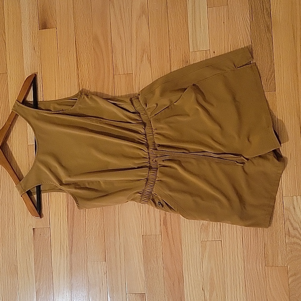 All in Motion jumpsuit with crossback
